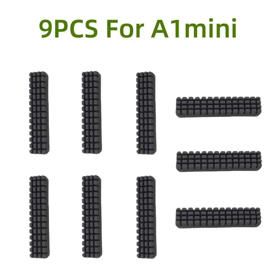 Nozzle Brush For Bambu Lab A1 Wiper Silicone Brush Hotbed Mounted Scrubbers For Bambu A1 Mini Cleaning Tool 3D Printer Accessory