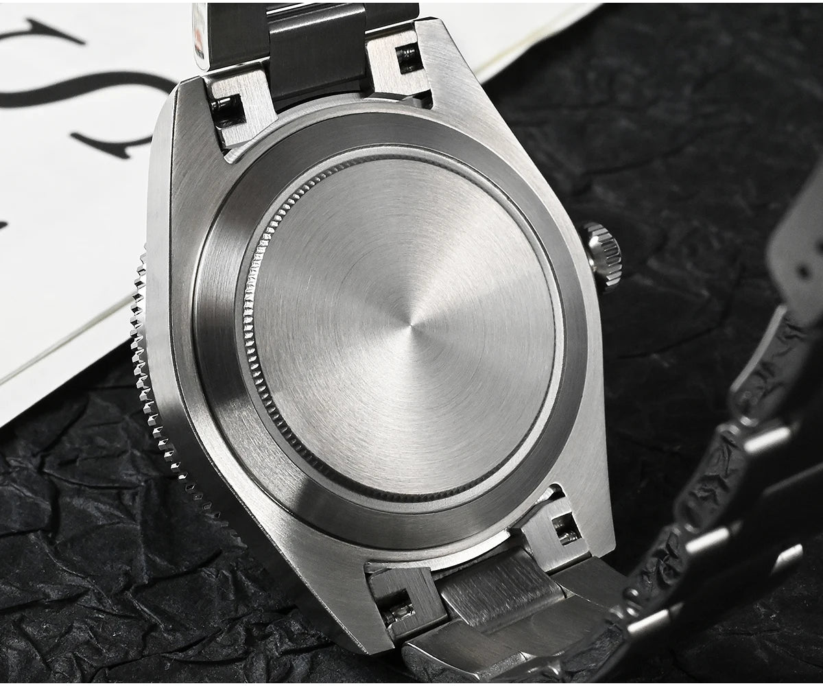 San Martin 40mm Vintage Diver Luxury Men Wristwatch Brand Classic BB58 PT5000 Automatic Mechanical Watches Sapphire 20Bar SN0008