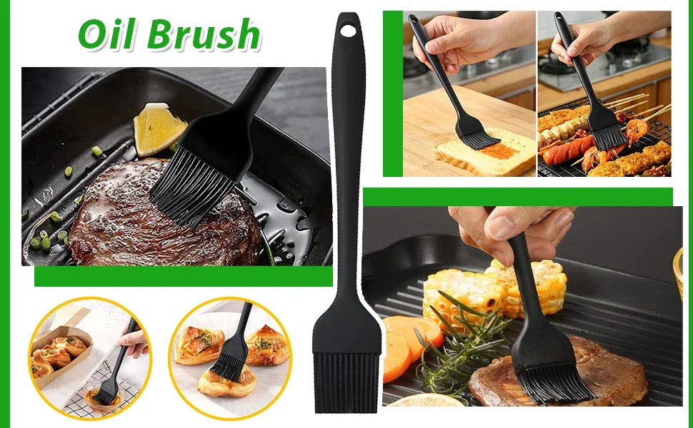 200/300/500ML Pneumatic Spray Bottle Fitness Barbecue Spray Oil Dispenser Kitchen Oil Spray Bottle Cooking Olive Oil Sprayer