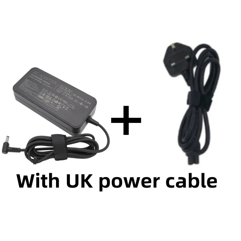 120W 19V 6.32A 5.5*2.5MM Laptop Adapter  Power Supply For TOSHIBA ACER ASUS N550 K53 N750 N500 N56V N53S G50 N55 ADP-120RH