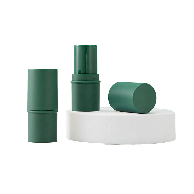 1PC 6g Candy Color Empty Refillable Lipstick Tube Lip Balm Container Empty Cosmetic Container Lotion Container Travel Bottle