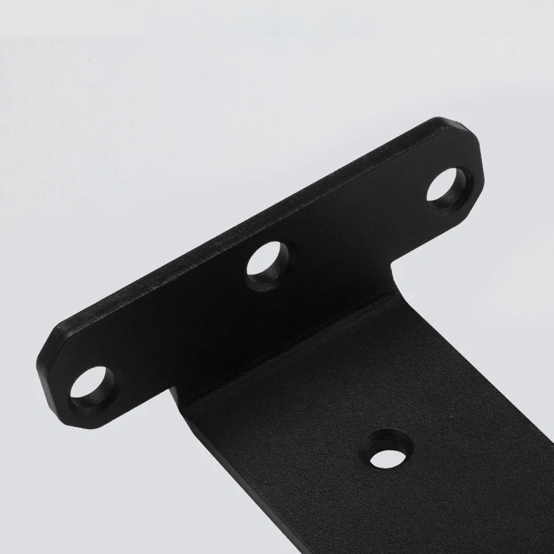Bearing Capacity 200kg Suspended Tripod Brackets Wall Shelf Support Hidden Wall Fixed Partition Storage Rack Shelves