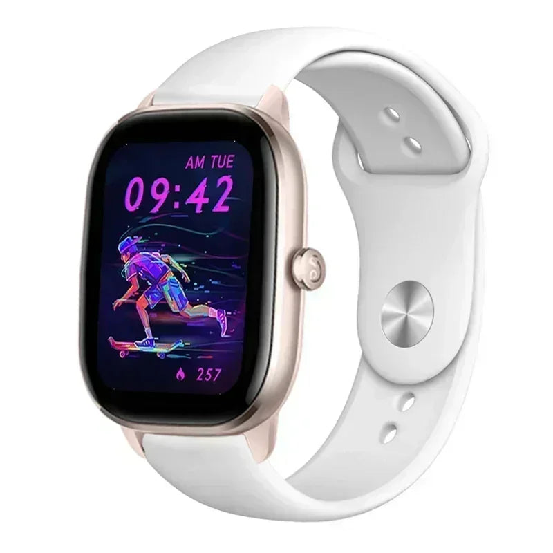 20mm 22mm Silicone Band For Amazfit GTR/GTS 2 3 4 Sport Band For Amazfit Active 2 Square/Balance 2/Cheetah Pro/Round/Bip 6 5 3
