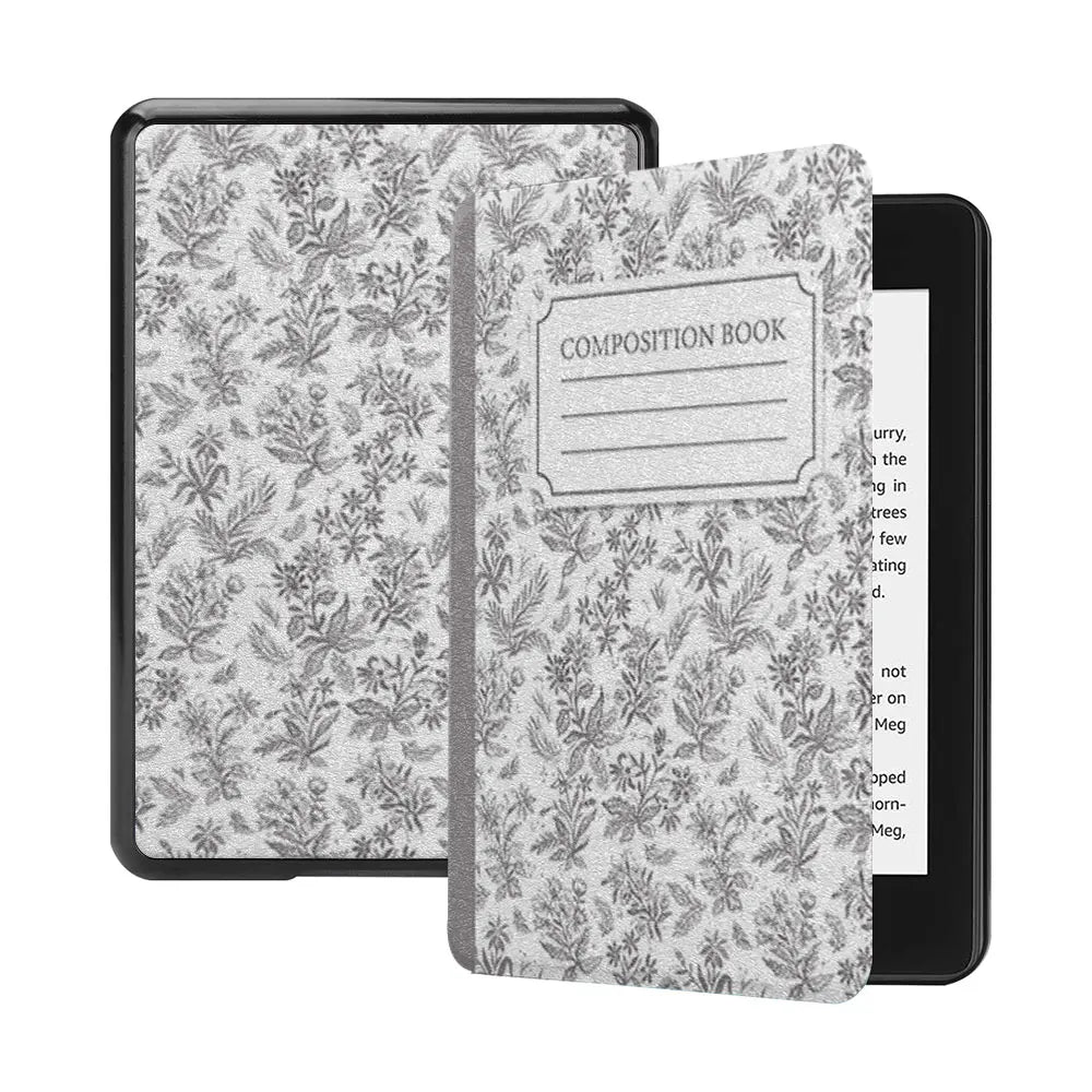 kindle case paperwhite12th gen silicone soft shell  2022basic 11th 10th 9th generation Oasis 2 3 funda 2021