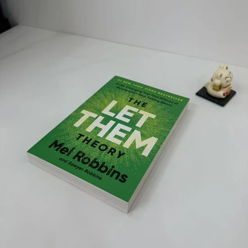 The Let Them Theory Mel Robbins New York Times Bestselling Author English Version English Books Libros Livros