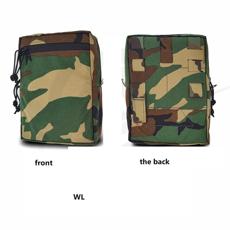 SS Style Outdoor Multifunctional Miscellaneous Water Bottle Bag