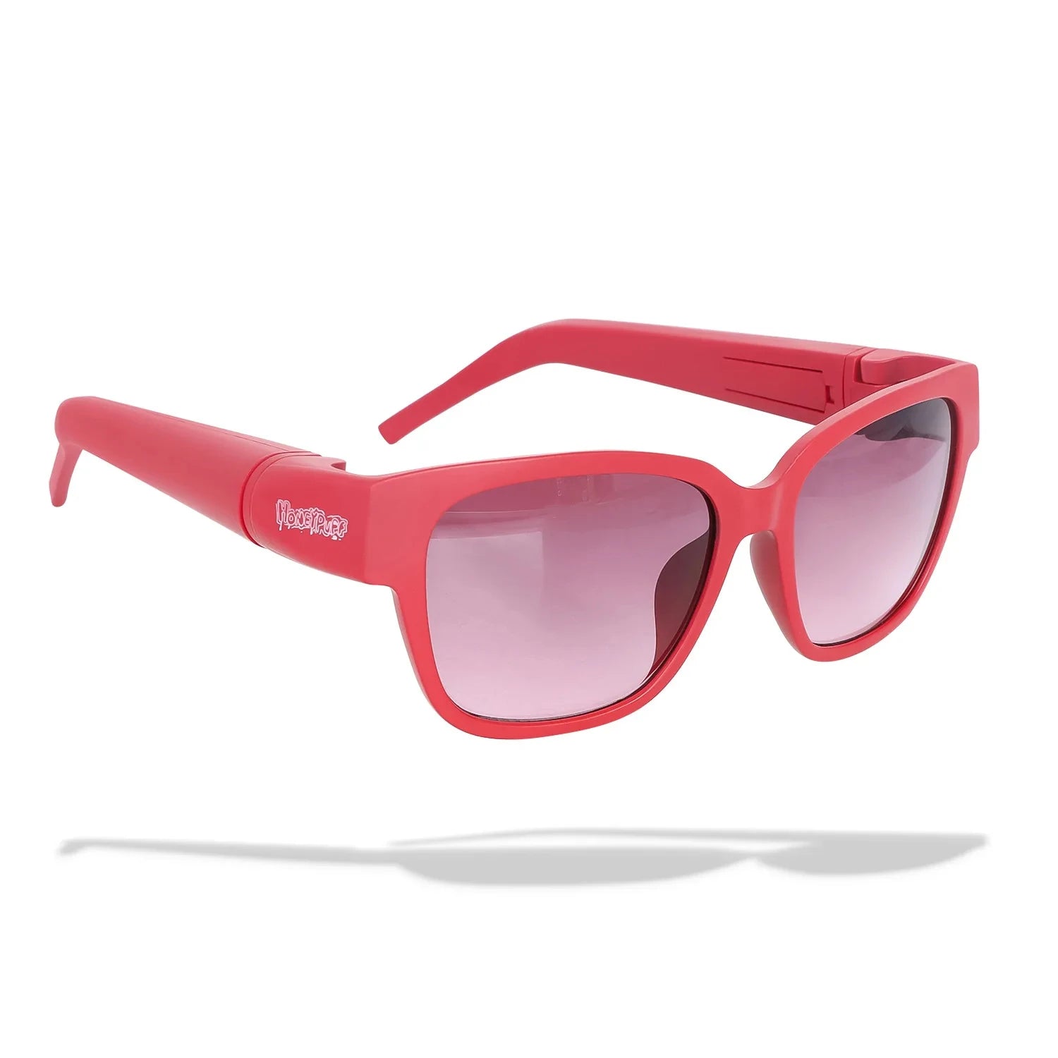 Fashion Sunglasses with Hidden Horn Tube Storage Removable Glasses Holder Rolling Paper Smoking Accessories Cool Men Gadget