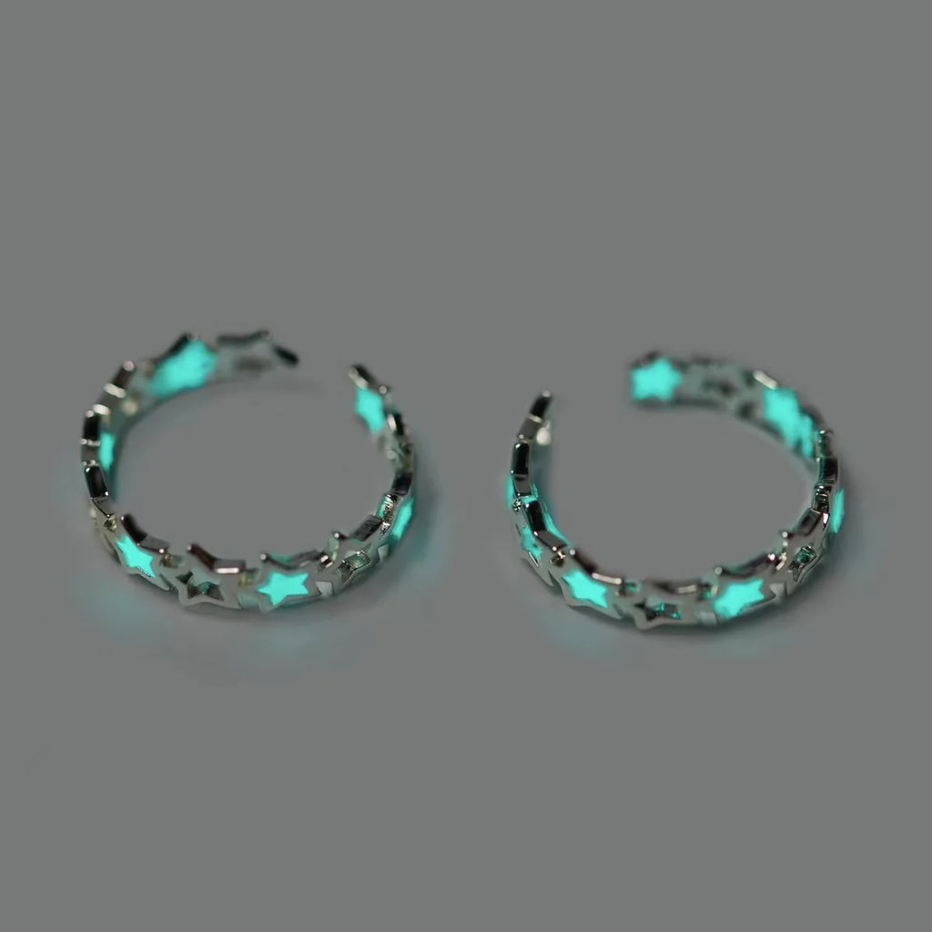 Best Sellers! Bored, wear a glowing star ring!