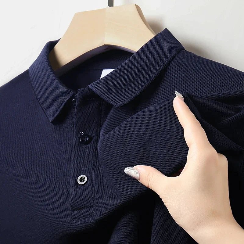 4XL High Quality Breathable Men Women Polo Shirts Casual Solid Color Short Sleeve Soft T-Shirt Oversize Gift Couple T-Shirt Tees