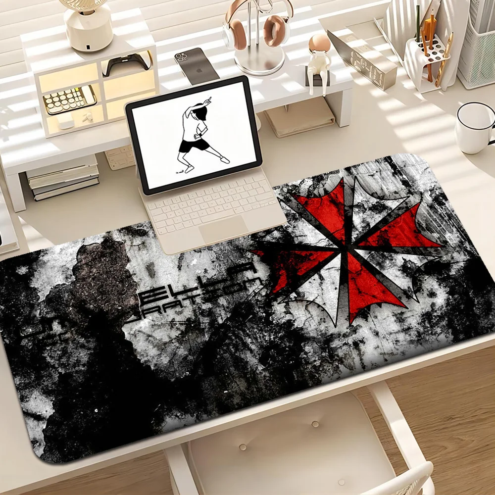 R-resident E-evil Umbrella Us TroopsS Mousepad Natural Rubber Gaming Mousepad Desk Mat Size For Gameing World Of Tanks CS GO
