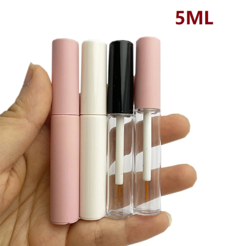 4ML Empty Lip gloss tubes Pudding Shape DIY Lip Balm Bottle Lipstick Cosmetic Packing Containers
