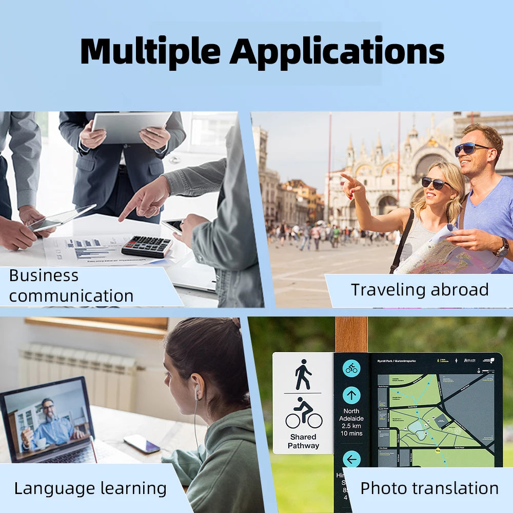 2026 New AI Travel Translator T26 ChatGPT 160 Languages Professional Business Voice Translation Real-time for Corporate Trip
