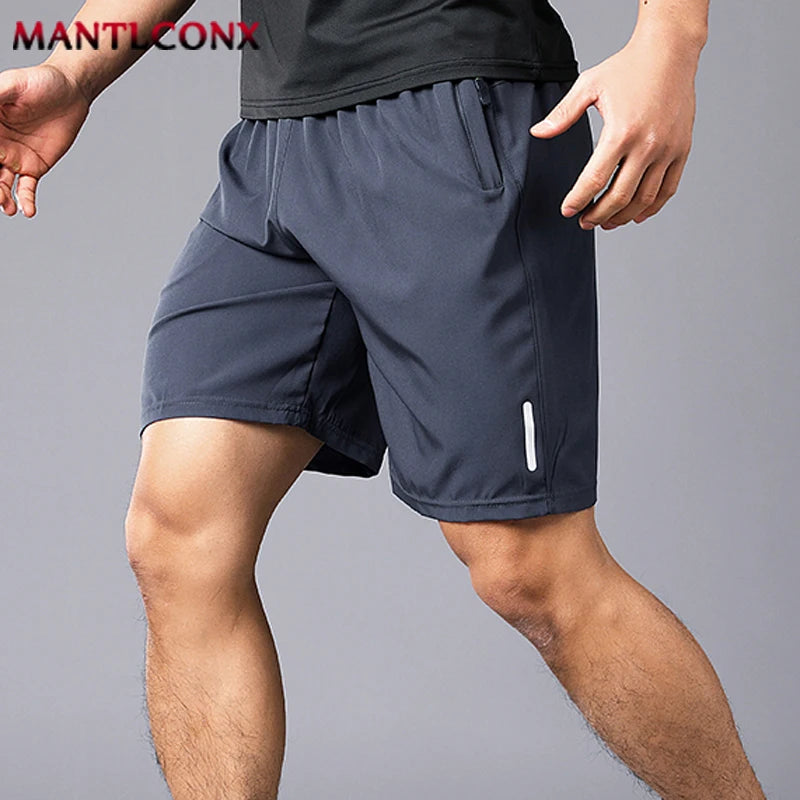 Thin Breathable Beach Short Pants Quick Dry Running Shorts Men Football Soccer Sports Shorts Men Summer Jogging Fitness Bottoms