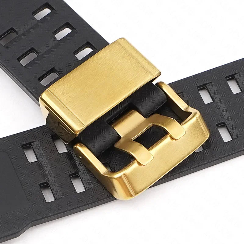 Camouflage Strap for Casio G-SHOCK GWG-2000 GWG-2040 Replacement Resin Rubber Men Army Sport Watch Bracelet Band Accessories