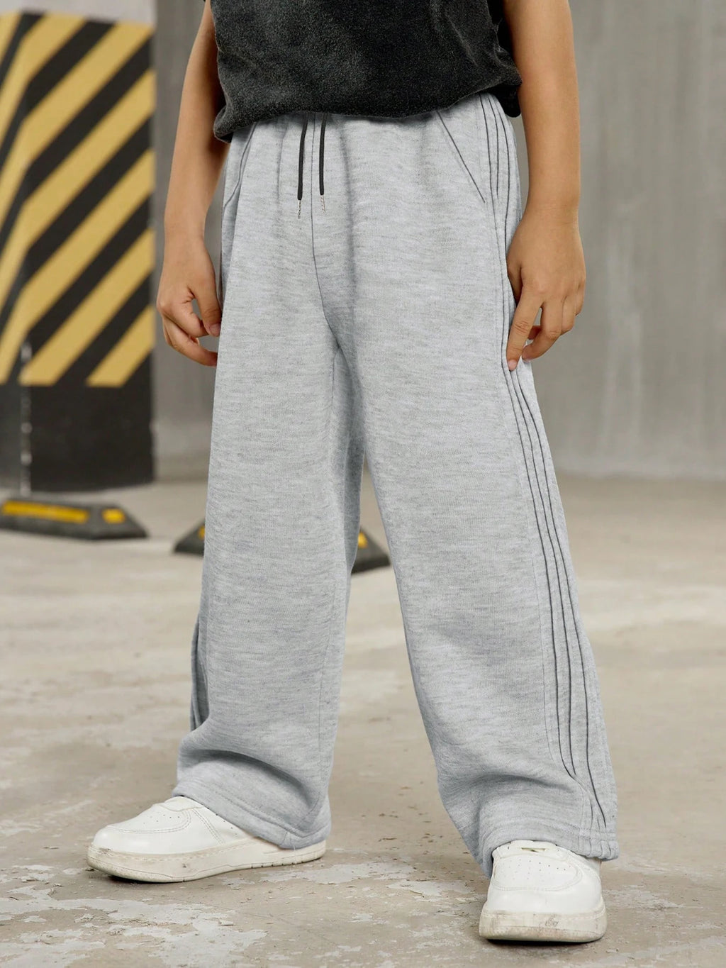 Boys' trousers, padded casual trousers with velvet in winter, 7-14 years old, trousers for outdoor activities.