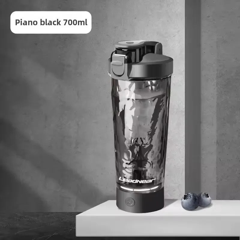 650ml Electric Shaker Bottle Portable Whey Protein Shaker Automatic Stirring Blender Multipurpose Juice Mixer Cups Fitness Work