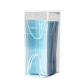 1PC-Desktop Makeup Brush Storage Bucket Cup Holder with Lid Makeup Lipstick Cosmetic Storage Box Organizer Tube Transparent
