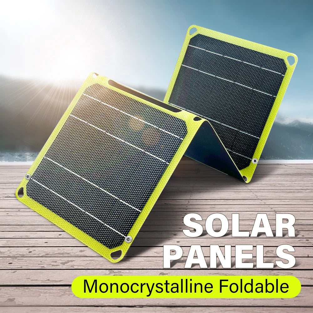 2000W ETFE portable solar charger Foldable Photovoltaic panel outdoor solar panels For iphone power bank station usb A C DC 12V