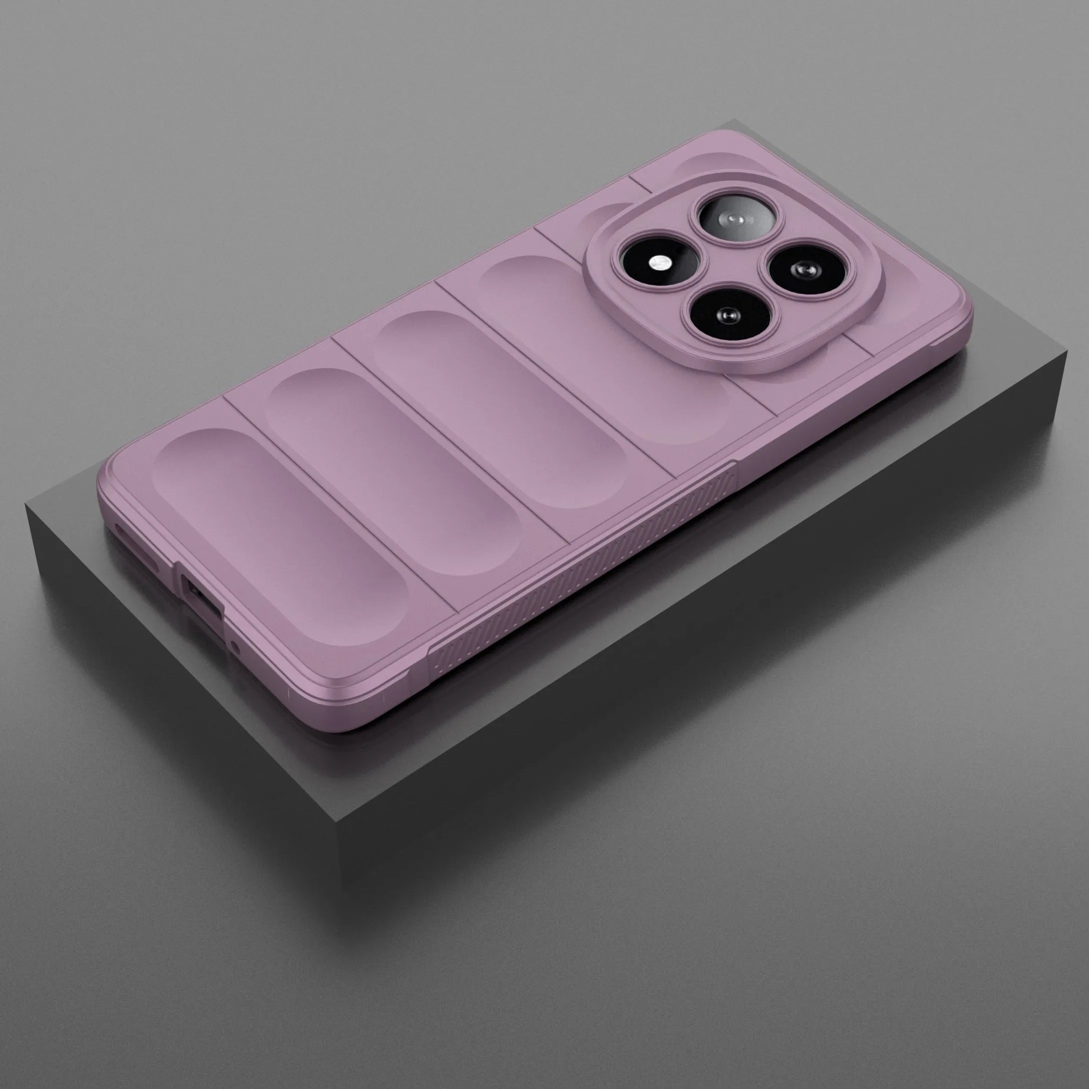 Luxury Case For Redmi Note 14 Pro 5G Cover Redmi Note 14 Pro Fundas Coque Soft Silicone TPU Phone Back Bumper Redmi Note 14 Pro