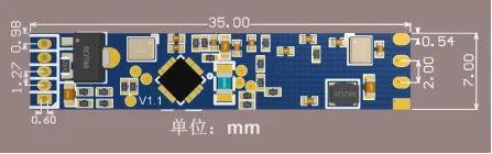 HiLink HLK-LD2410B LD2410C LD2420 LD2450 24Ghz Smart Human Presence Radar Module Multi-level intelligent parameter adjustment