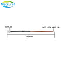 24V 60W Heating Tube For Bambu Lab P1P Thermistor P1S Ceramic Cartridge Heater for Bambulabs X1 X1-Carbon Thermistor