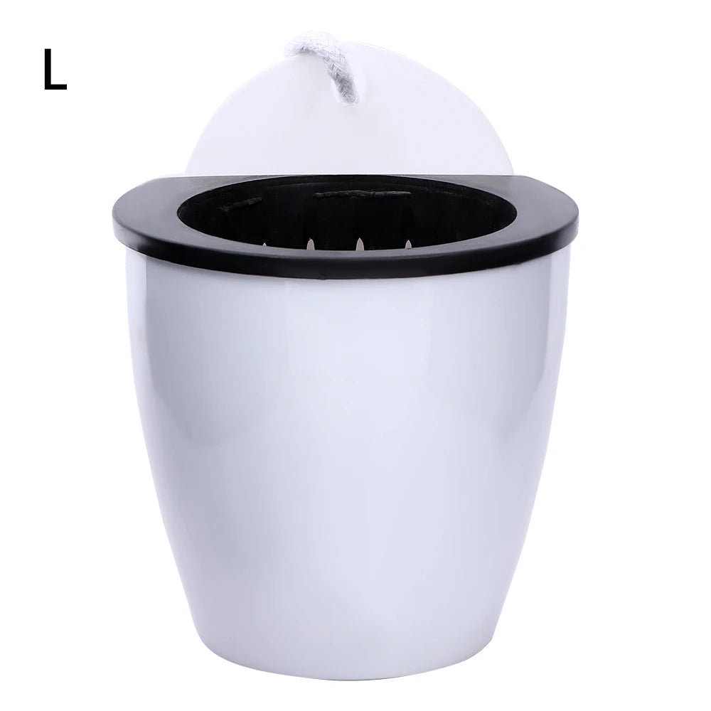 Garden Decor Hanging Garden Supply Flower Pot Planter Plant Pot Basket