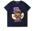 Nick - New Model - Ninja Turtles Cartoon Print Children's Fashion Cute Soft Comfortable Boys' and Girls' T-Shirt