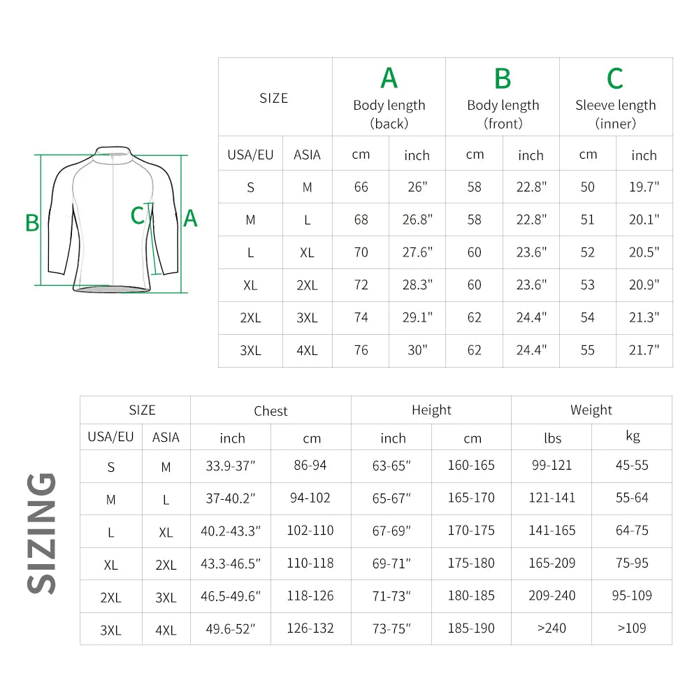WOSAWE Outdoor Cycling Jackets Breathable Quick Dry Sunscreen Sports Jacket Bike Riding Clothes Fashion Men's Windbreaker