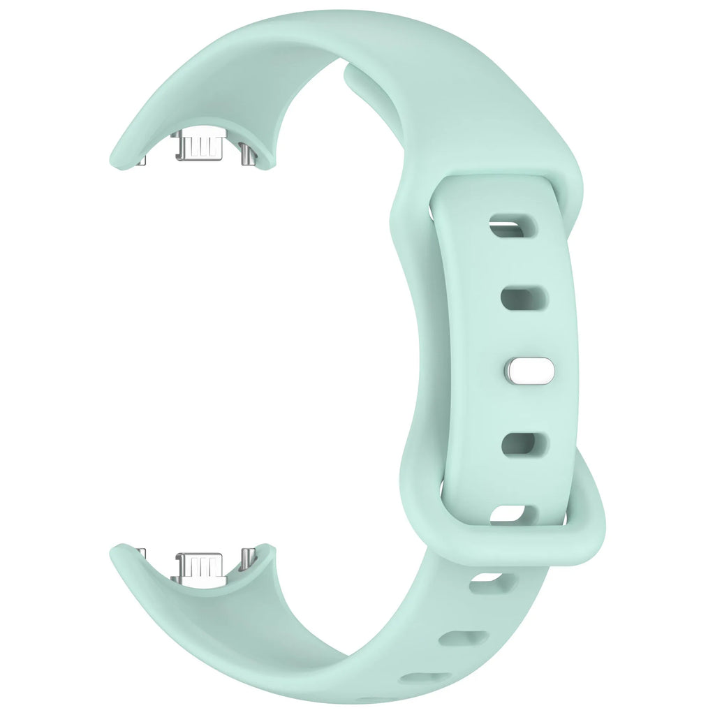 Silicone Strap for Xiaomi Mi Band 10 9 8 NFC Sport Rubber Bracelet Wristband Correa Xiaomi Smart Band 8 9 10 NFC Accessories