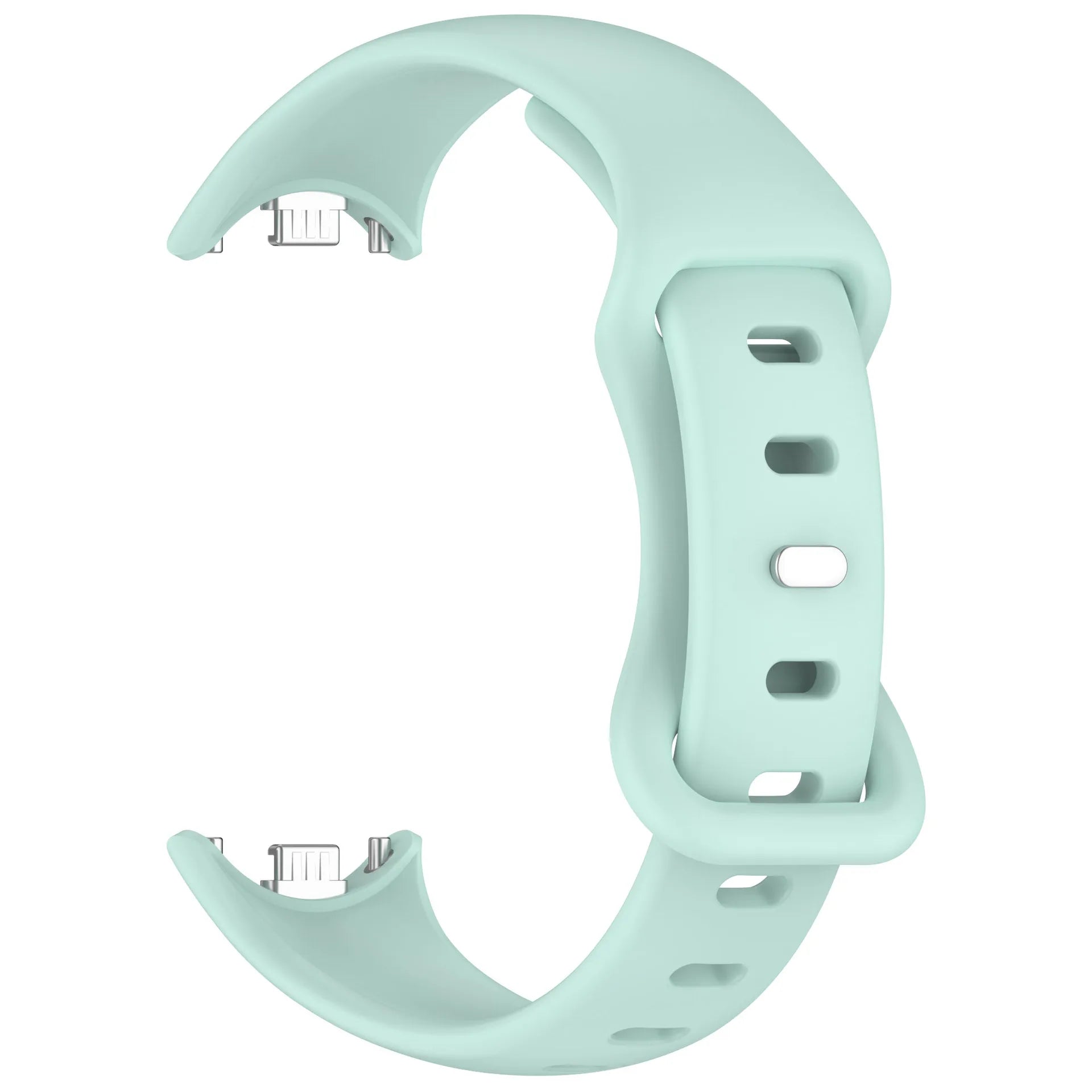 Silicone Strap for Xiaomi Mi Band 10 9 8 NFC Sport Rubber Bracelet Wristband Correa Xiaomi Smart Band 8 9 10 NFC Accessories