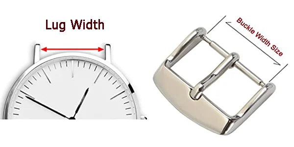 WOCCI 14mm 18mm 20mm 22mm Nubuck Italian Leather Watch Strap Bracelet Replacement Watchband for Women Men Black Green Blue Red