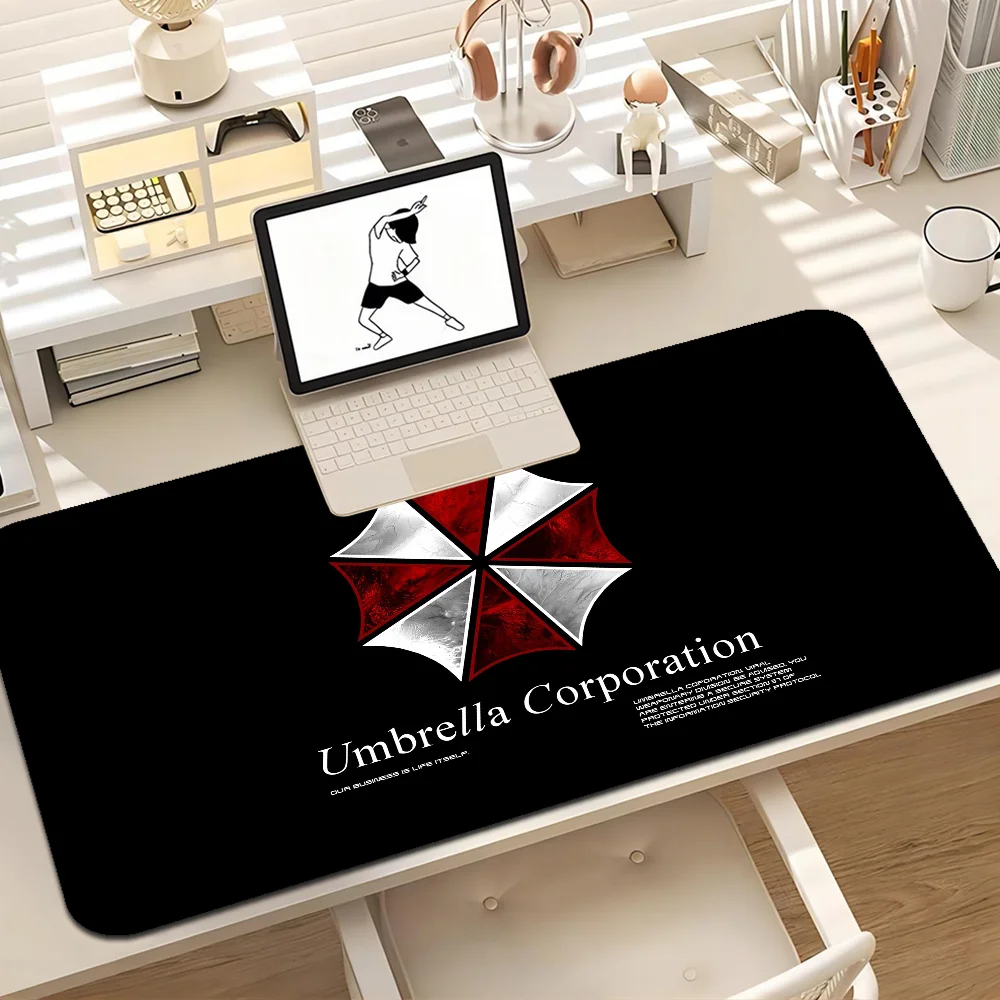 R-resident E-evil Umbrella Us TroopsS Mousepad Natural Rubber Gaming Mousepad Desk Mat Size For Gameing World Of Tanks CS GO