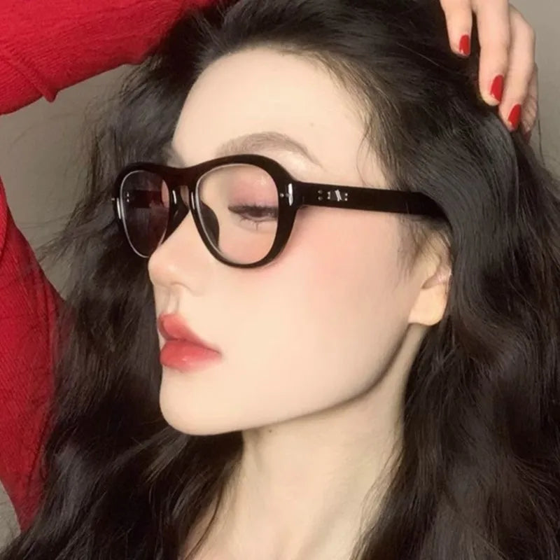 New Fashion Glasses Women Men Sunglasses Unisex Anti Blue Light Blocking Glasses Optical Computer Glasses Frame