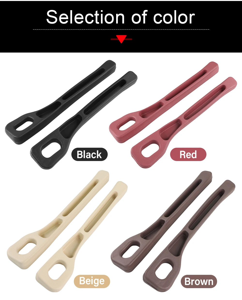 For Subaru XV Crosstrek 2013 2014 2015 2016 2017 2018 2019 2020 2021 2022 2023 2024 2025 2PCS Car Seat Leak Proof Strips
