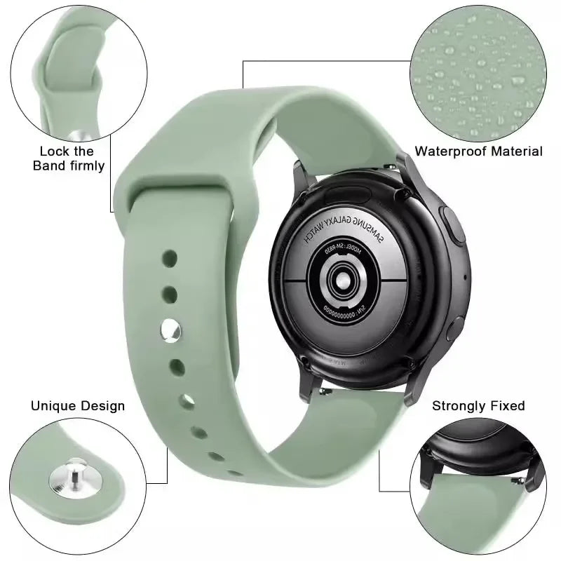 22mm 20mm Watch Silicone Strap For COLMI P81 P71 C8 Max Sport Bracelet For COLMI i28 Ultra P73 V73 P28 Plus C81 M40 M41 i31 i11
