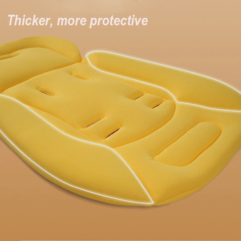 Baby Stroller Mattresses Univerisal Cotton Cushions Thicken Winter Warm Mat Prams Pushchairs Seat Liner Strollers Accessories