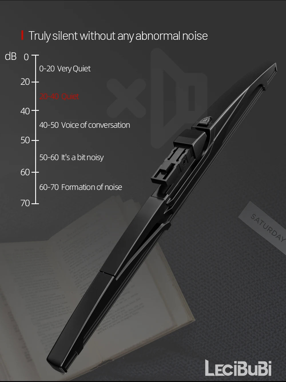 Rear Windshield Wiper Blade Windscreen Wipers Accessories For Subaru XV Crosstrek GP 2012-2016 2013 2014 2015