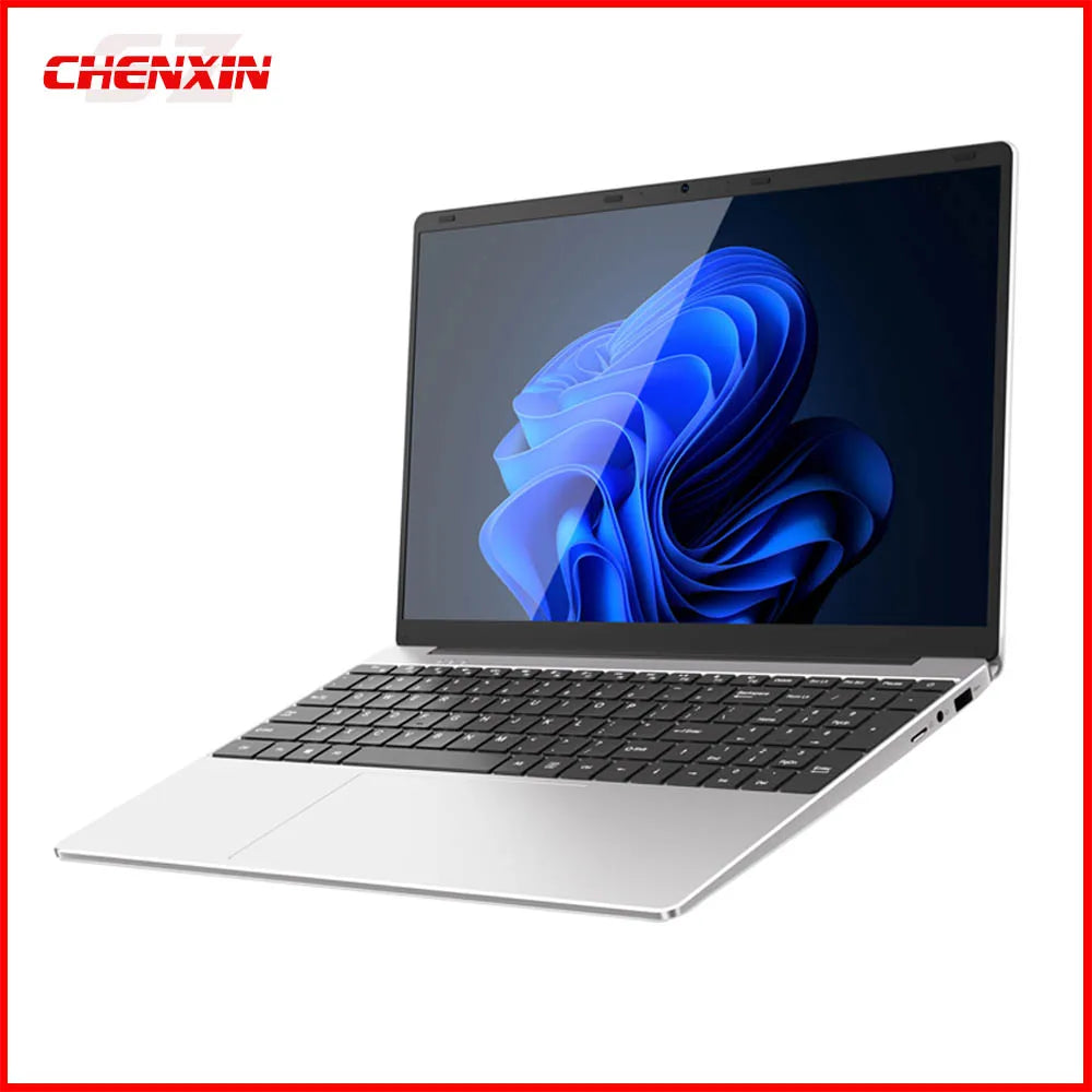 15.6inch PA156 Laptop Computer Win11 Intel N5095 16G 128G/256G/512G Notebook Netbook Backlit Keyboard WIFI HD BT4.0 USB3.0 3.0MP