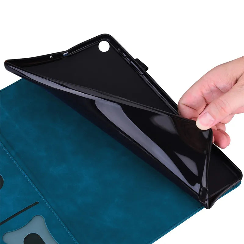 For iPad 10th 9th Generation Case Luxury Wallet Stand Tablet For Funda iPad 10.2 9.7 iPad 10 9 8 7 6 5 Air 1 2 Case Cover Coque