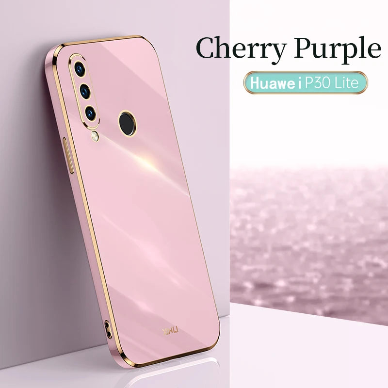 For Huawei P30 Lite Case Soft TPU Case For Huawei P30 Lite Anti-fingerprint Camera Protection Cover