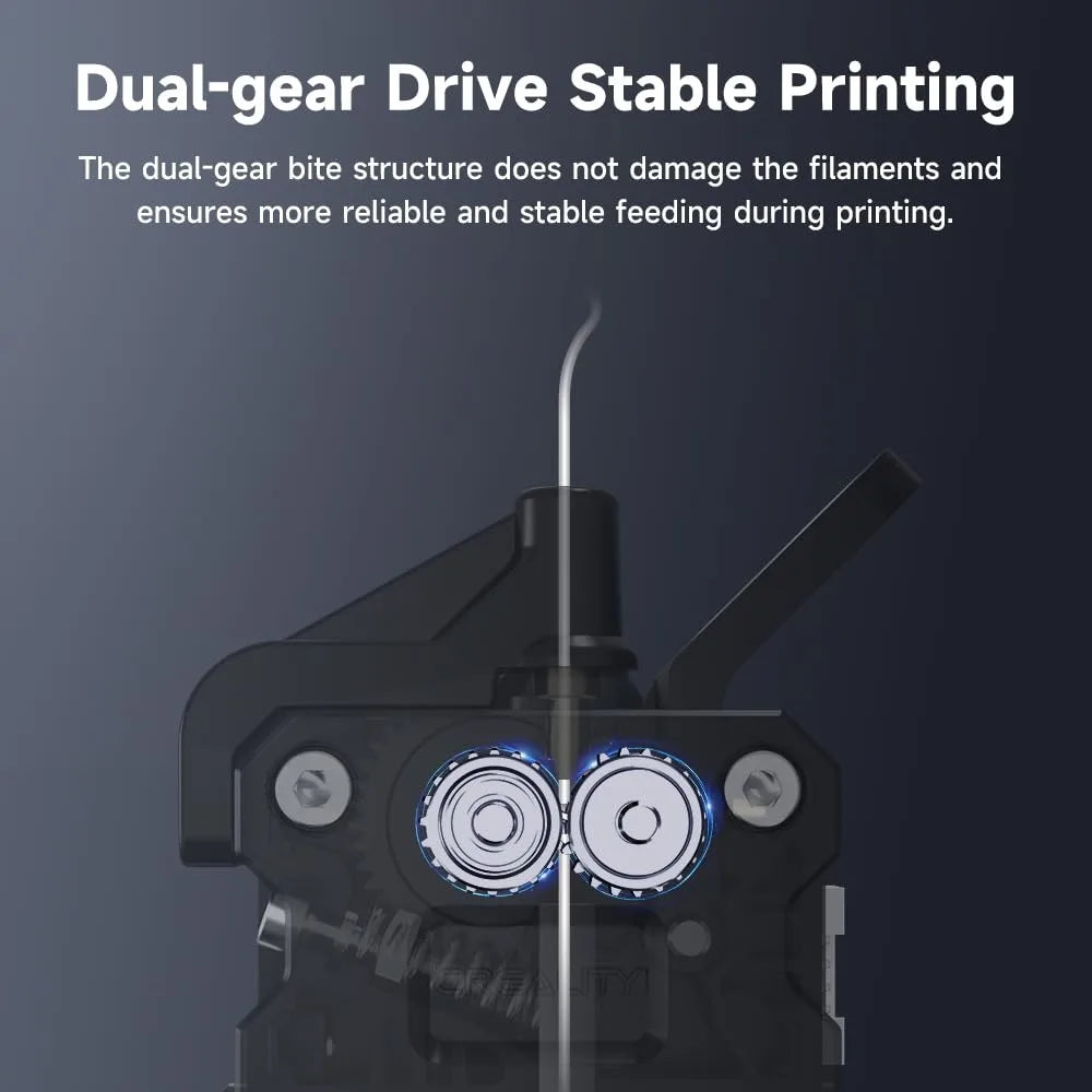 Creality Ender 3 Sprite Direct Drive  3D Printers Extruder Upgrades Kit with Dual Gear, High Torque for Ender 3 /Neo Series ﻿