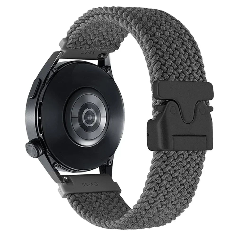 20mm 22mm Straps For Galaxy Watch 7/FE/6/5/pro/4/Classic/active 2/Gear s3 Parachute Bracelet correa Huawei watch GT 2 3 4 5 Band