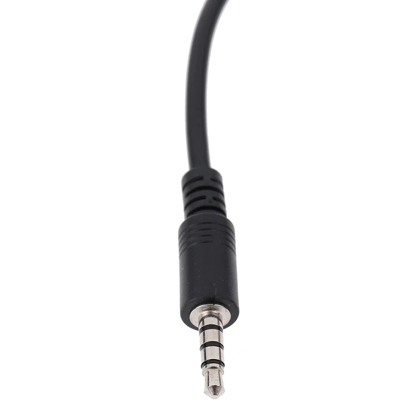 3.5mm Black Car AUX Audio Cable To USB Audio Cable Car Electronics for Play Music Car Audio Cable USB Headphone Converter
