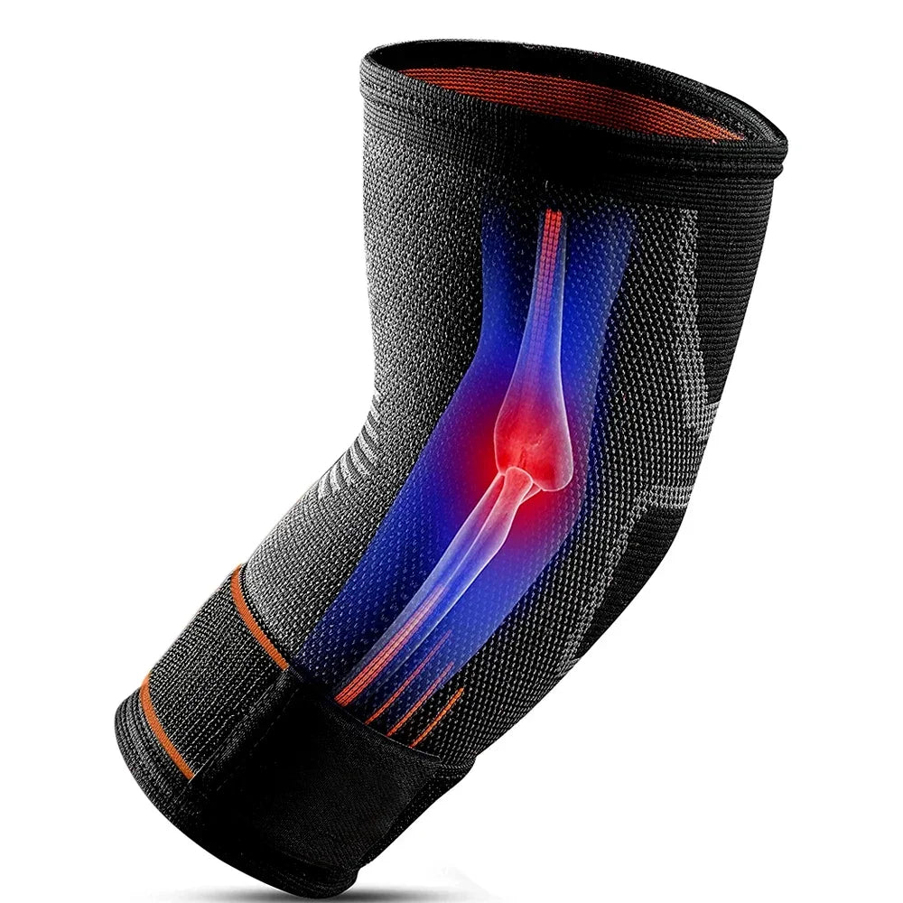 1PCS Elbow Brace for Tendonitis&Tennis Elbow,Compression Sleeve for Arthritis,Workouts,Reduce Joint Pain During Fitness Activity
