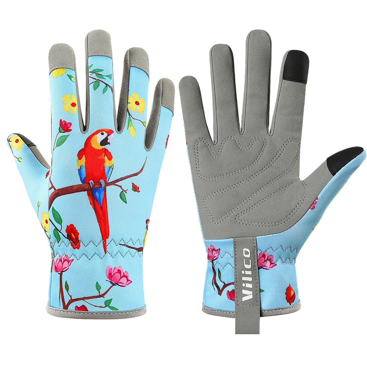 Gardening Gloves for Women Breathable Ladies Leather Garden Yard Gloves Best Gift for Gardeners