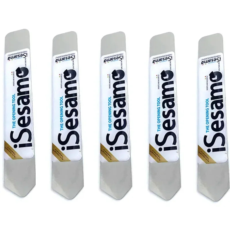2PCS/5PCS Stainless Steel Opening Tools - Soft Thin Pry Spudger for Samsung, iPhone, iPad Screen & Battery Repair