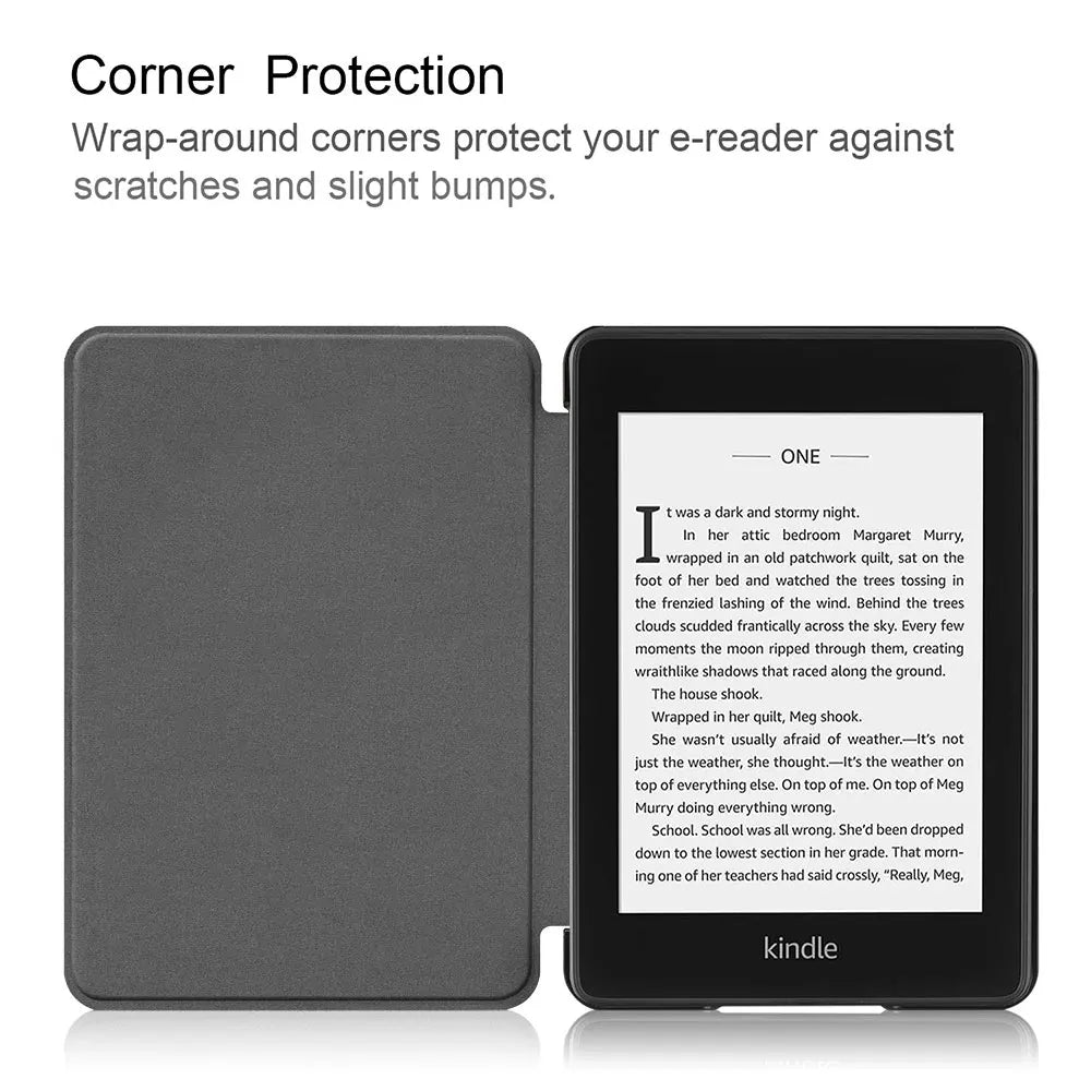 kindle case paperwhite12th gen silicone soft shell  2022basic 11th 10th 9th generation Oasis 2 3 funda 2021
