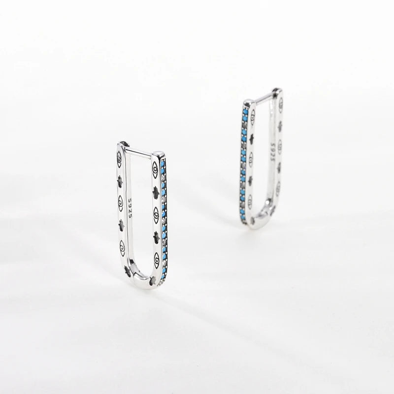 Hot Sale 925 Sterling Silver Spring Zircon Sunflower Stud Earrings For Women 2023 Trending Fashion Jewelry mother's day gift