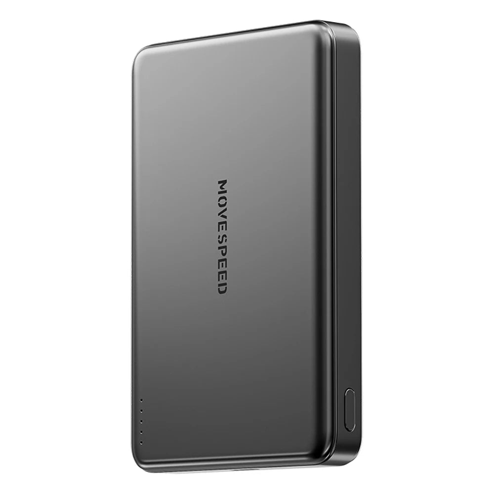 MOVESPEED S10 Slim Magnetic Power Bank 10000mAh PD20W Portable Charger Wireless External Battery for iPhone 16 Samsung Powerbank