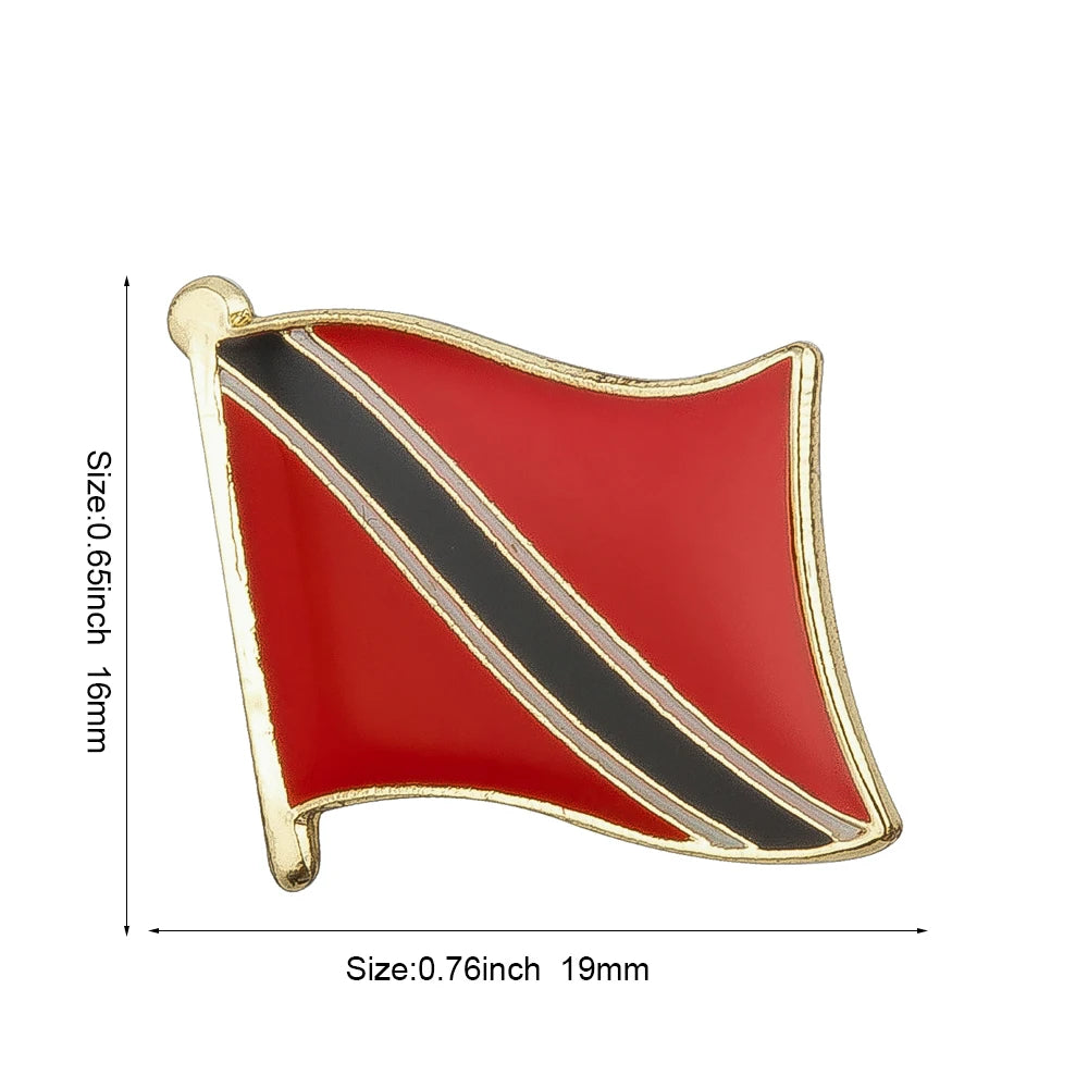 300+ Metal Flag Countries Flag Laple Pin Badge Pin For You Choose